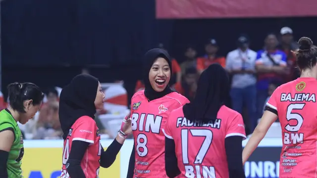 Hasil Final PLN Mobile Proliga 2024: Nyaris Jadi Korban Comeback Electric, BIN Amankan Gelar Bersejarah - Bola Berita
