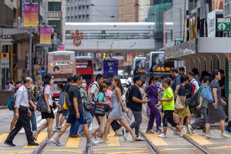 Hong Kong menjadi pusat kejahatan keuangan, kata anggota parlemen AS | berita