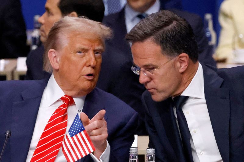 Inside NATO Kepala Mark Rutte ofensif terhadap Trump yang mengejutkan sebanyak yang disampaikan | berita
