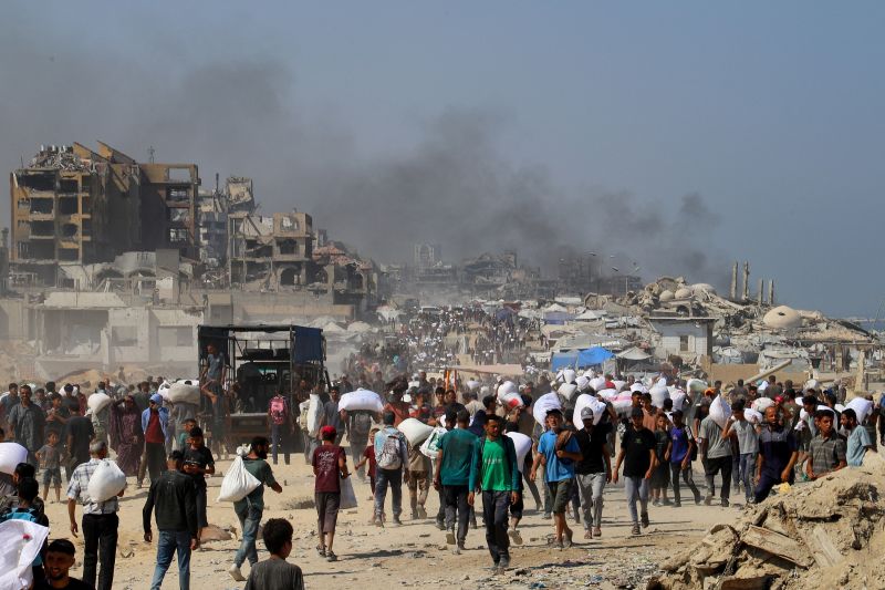 Israel berhenti beroperasi di beberapa bagian Gaza di tengah horor yang meningkat atas kelaparan. Apakah itu cukup? | berita
