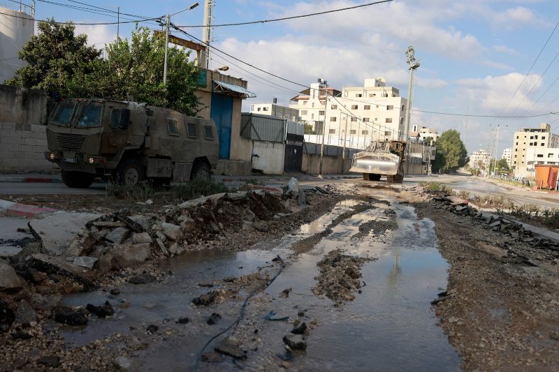 Israel melancarkan operasi besar-besaran di Tepi Barat | berita