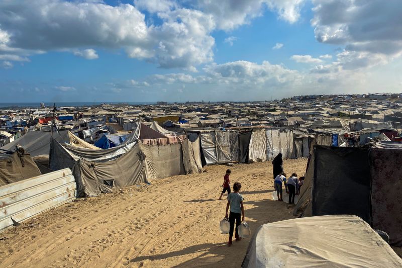 Israel sedang dalam pembicaraan untuk memukimkan kembali orang -orang Palestina dari Gaza di Sudan Selatan | berita