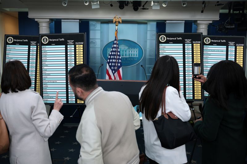 Jeda tarif timbal balik Trump akan berakhir. Isyarat kebingungan | Bisnis berita