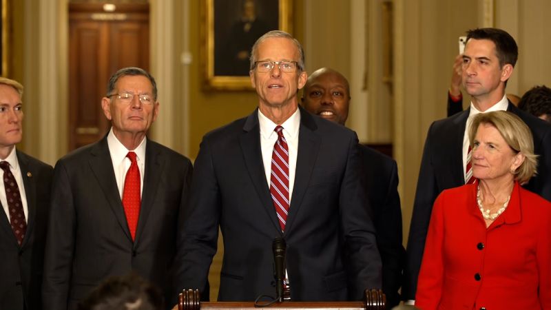 John Thune: Siapa pemimpin mayoritas Senat berikutnya? | Politik berita