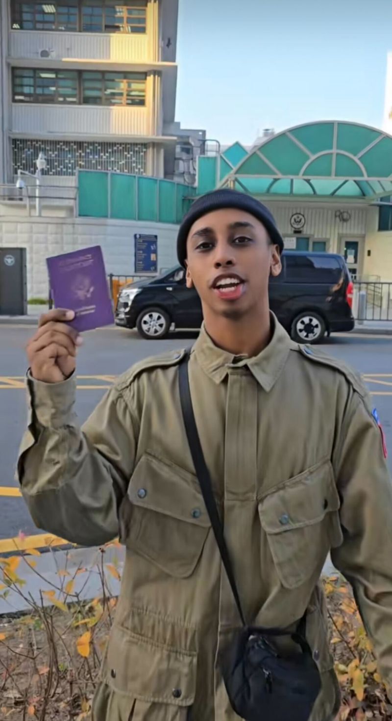 Johnny Somali: Siaran langsung Amerika yang kontroversial menghadapi penjara di Korea Selatan karena perilaku ofensif | berita