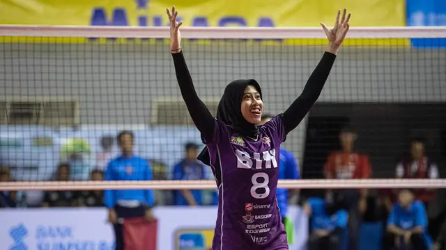 Juara PLN Mobile Proliga 2024, Jakarta BIN dan Megawati Hangestri Sukses Pecah Telur - Bola Berita