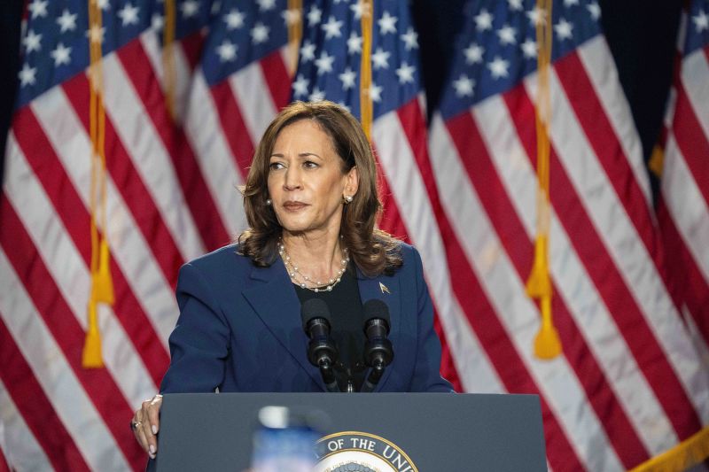 Kamala Harris ingin menjadi presiden Silicon Valley pertama di Amerika. Dia mendapat dukungan teknis | Bisnis berita