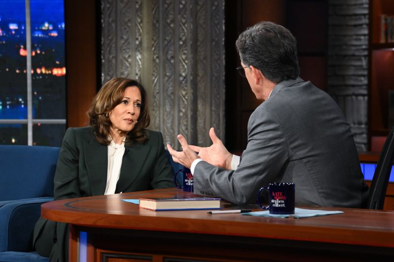 Kamala Harris mengatakan sistem rusak, � mengkritik � kapitulasi� di bawah Trump | Politik berita