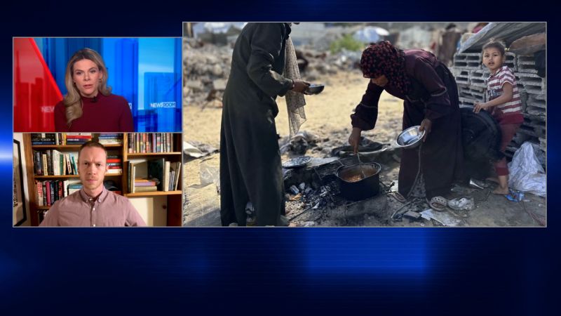 Keluarga di Gaza menghadapi kerawanan pangan dan kondisi musim dingin yang keras | berita