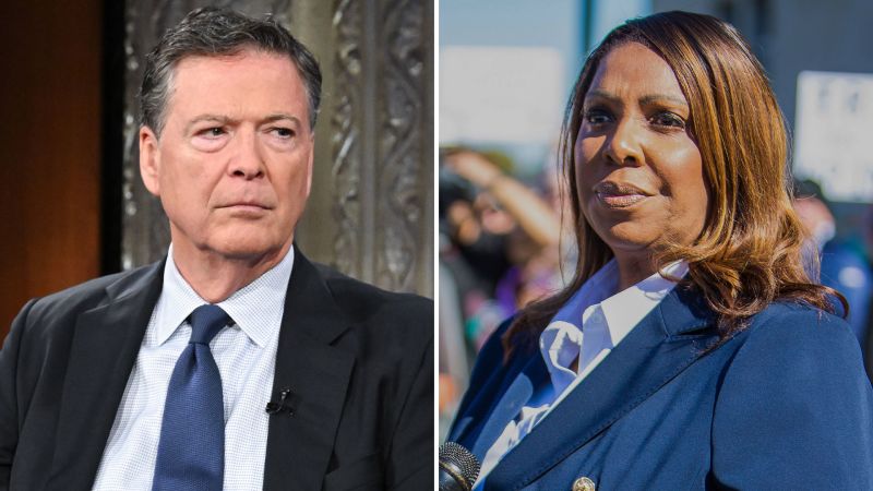 Kesimpulan dari diskualifikasi dan pemberhentian Lindsey Halligan dalam kasus James Comey dan Letitia James | Politik berita