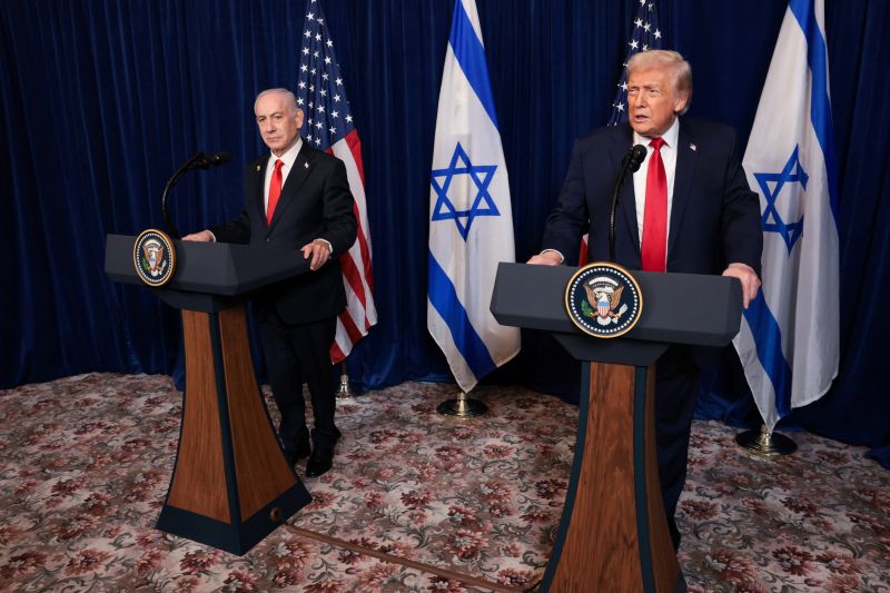 Kesimpulan dari pertemuan Trump dan Netanyahu di Florida | Politik berita
