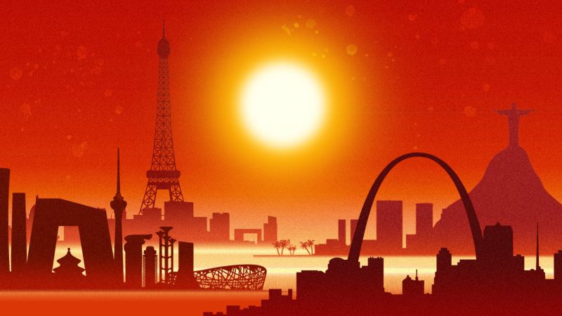 Kota-kota ini akan menjadi terlalu panas untuk Olimpiade pada tahun 2050 | berita