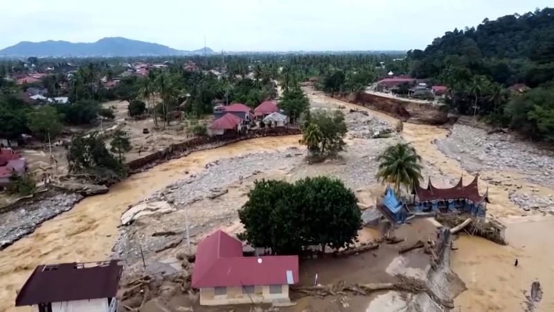 Lebih dari 1.000 orang tewas akibat badai mematikan yang menyebabkan banjir dan tanah longsor di seluruh Asia | berita