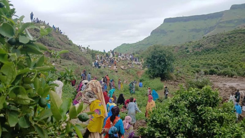 Lebih dari 1.000 tewas dalam tanah longsor di desa Sudan barat, kelompok bersenjata mengatakan | berita