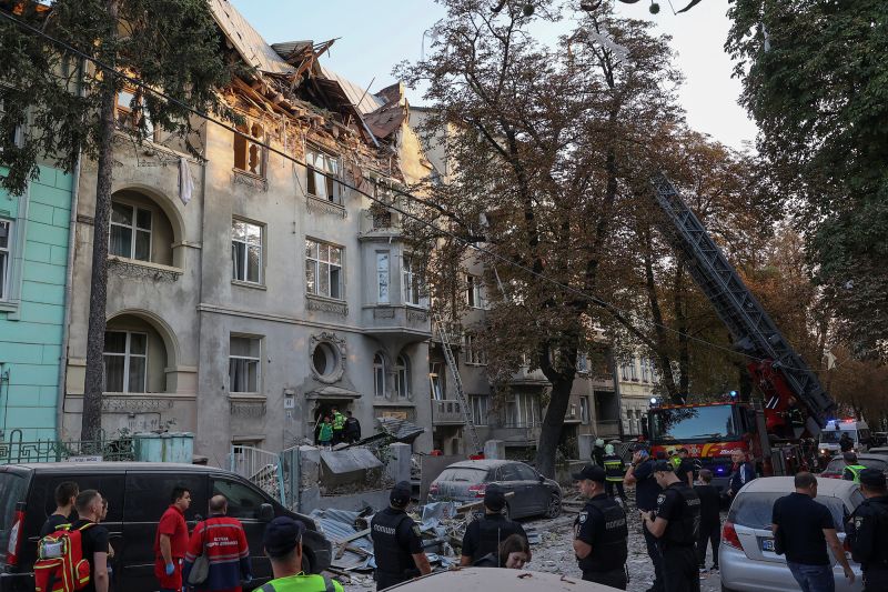 Lviv: Di kota yang seharusnya menjadi tempat berlindung yang aman di Ukraina, seluruh keluarga musnah akibat serangan rudal Rusia | berita