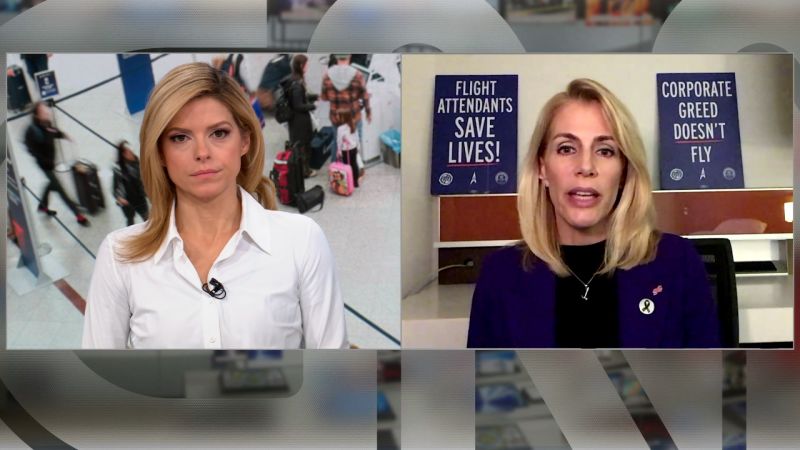 �Memalukan dan tidak bisa didekati.� ??Presiden Serikat Pekerja bereaksi terhadap permintaan Trump terhadap pekerja ATC | berita