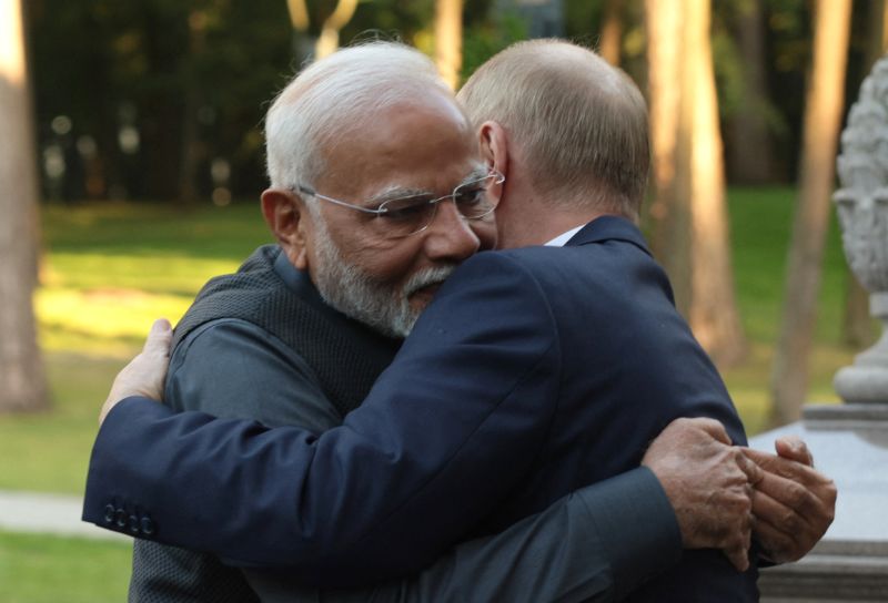 Modi akan mengunjungi Ukraina, beberapa minggu setelah Kyiv mengutuk PM India karena memeluk Putin di Moskow | berita