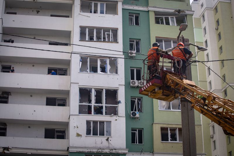 Musim Dingin akan datang untuk Ukraina: Apa yang diperlukan untuk menjaga lampu tetap pada | Politik berita
