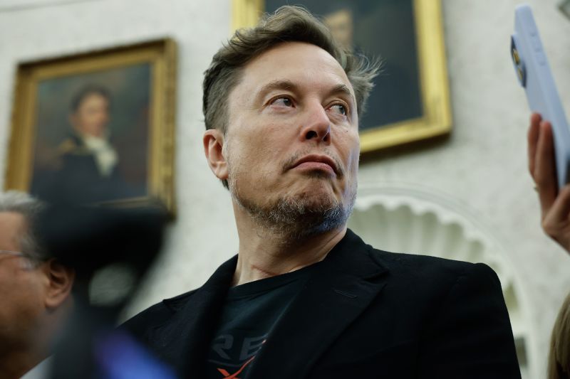 Musk mengatakan dia membentuk partai politik baru setelah kejatuhan dengan Trump | Politik berita