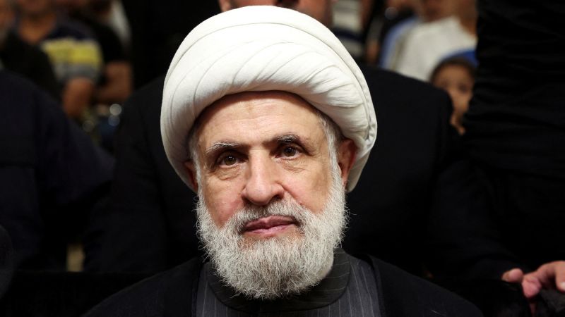 Naim Qassem: Hizbullah menunjuk pemimpin baru untuk menggantikan Nasrallah. Inilah yang kami ketahui tentang dia | berita