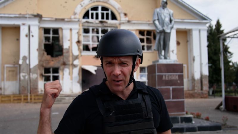 Nick Paton Walsh melakukan perjalanan âsangat nyataâ melalui kota Rusia yang dikuasai Ukraina | berita
