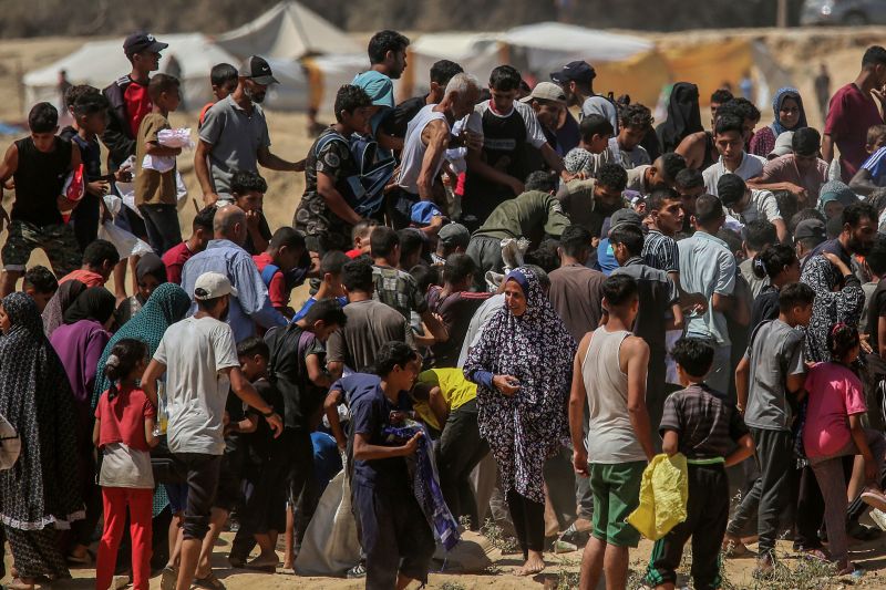 Pembaruan Langsung: Berita Israel-Gaza; Utusan AS untuk mengunjungi situs bantuan di tengah krisis kelaparan | berita