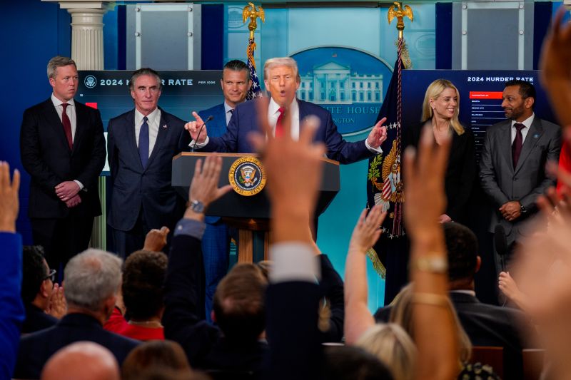 Pembaruan Langsung: Berita Trump tentang Pengawal Nasional yang dikerahkan ke DC, Petensi Putin | Politik berita