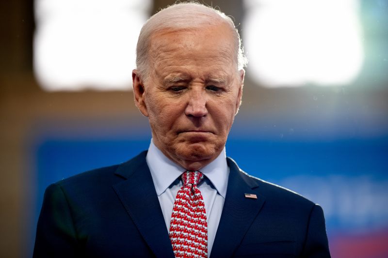 Pembaruan langsung: Biden keluar dari pemilihan presiden 2024, mendukung Kamala Harris | Politik berita