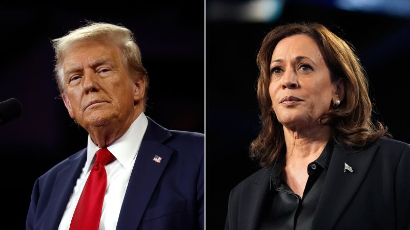 Pembaruan langsung: Donald Trump, berita pemilu Kamala Harris | Politik berita