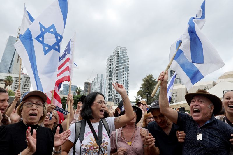 Pembaruan langsung: Israel dan Hamas menyetujui rencana gencatan senjata tahap pertama di Gaza, Trump mengatakan para sandera diperkirakan akan dibebaskan Senin | berita