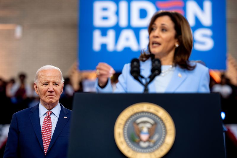 Pembaruan langsung: Kamala Harris mendapatkan cukup delegasi untuk memenangkan nominasi Partai Demokrat | Politik berita