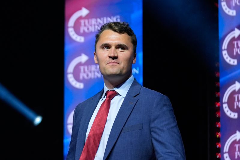Pembaruan Langsung: Layanan Pemakaman Charlie Kirk | Politik berita