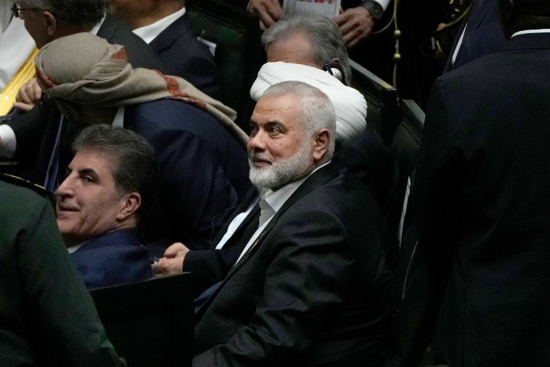 Pembaruan langsung: Pemimpin Hamas Ismail Haniyeh terbunuh di Iran, serangan Israel di Beirut, perang di Gaza | berita