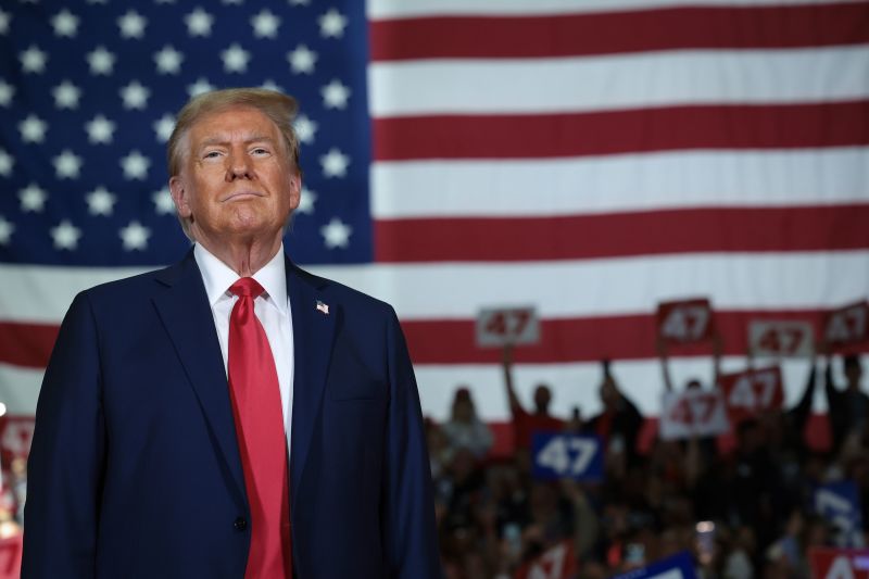 Pembaruan langsung: transisi presiden Trump, berita pemilu 2024 | Politik berita