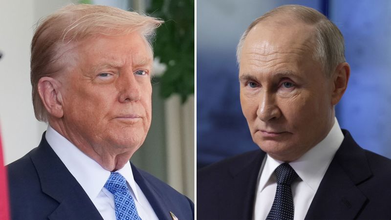 Pembaruan langsung: Trump bertemu Putin di Alaska untuk membahas Perang Rusia-Ukraina | Politik berita