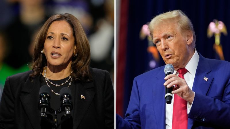 Pembaruan langsung: Trump mengadakan rapat umum di Pennsylvania, Harris berkampanye di Detroit | Politik berita