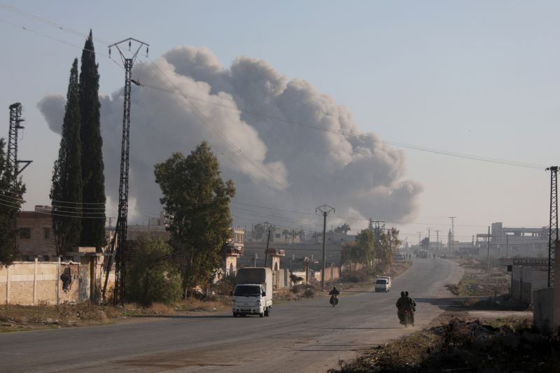 Pemberontak bersenjata Suriah memasuki Aleppo untuk pertama kalinya dalam 8 tahun | berita