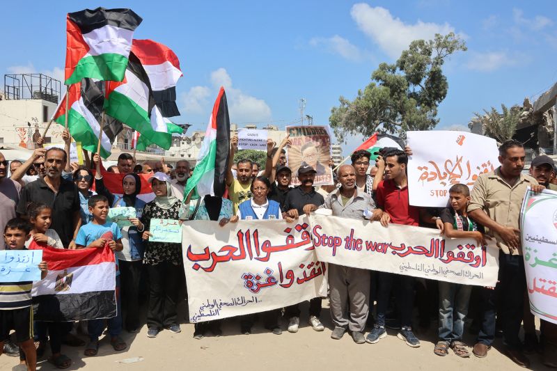 Penduduk Kota Gaza takut serangan Israel yang menjulang adalah "perang baru" | berita
