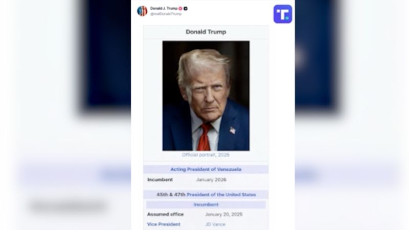 Penjabat presiden Venezuela menentang Trump yang menyebut dirinya �penjabat presiden� | berita