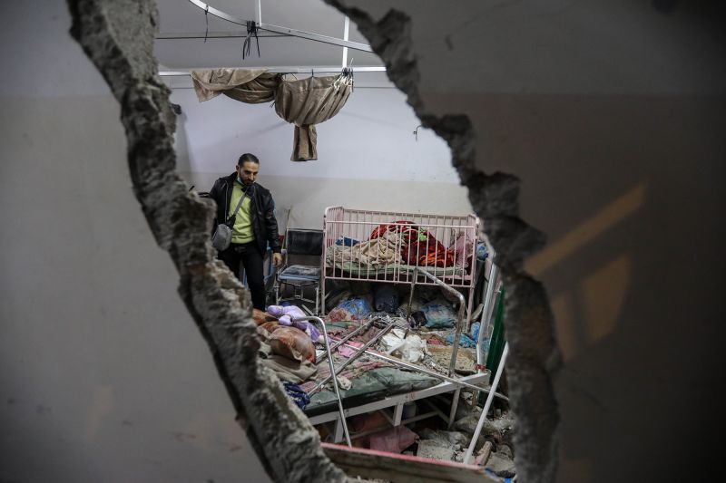Penyelidikan PBB menuduh Israel melakukan âkejahatan pemusnahanâ melalui penghancuran yang disengaja terhadap sistem layanan kesehatan Gaza | berita
