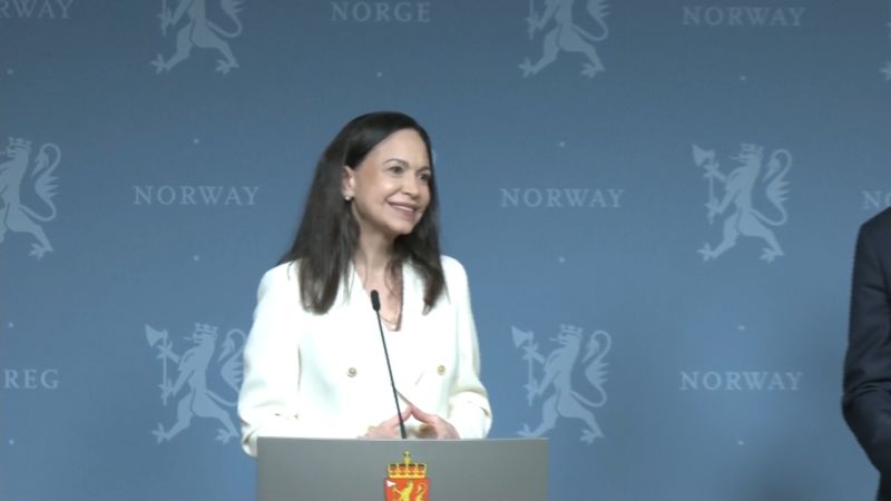 Peraih Hadiah Nobel Perdamaian MarÃa Corina Machado mengatakan rezim Venezuela akan âtelah melakukan segalanyaâ untuk menghentikan perjalanan ke Oslo | berita