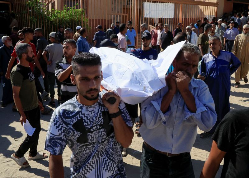 Perang Israel-Gaza: 20 Tewas di Naksir Di Situs Bantuan Di Gaza, kelompok mengatakan | berita