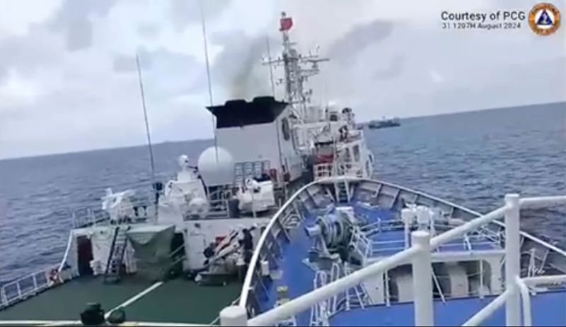 Perdagangan Tiongkok dan Filipina saling menyalahkan atas tabrakan kapal terbaru di Laut Cina Selatan yang disengketakan | berita