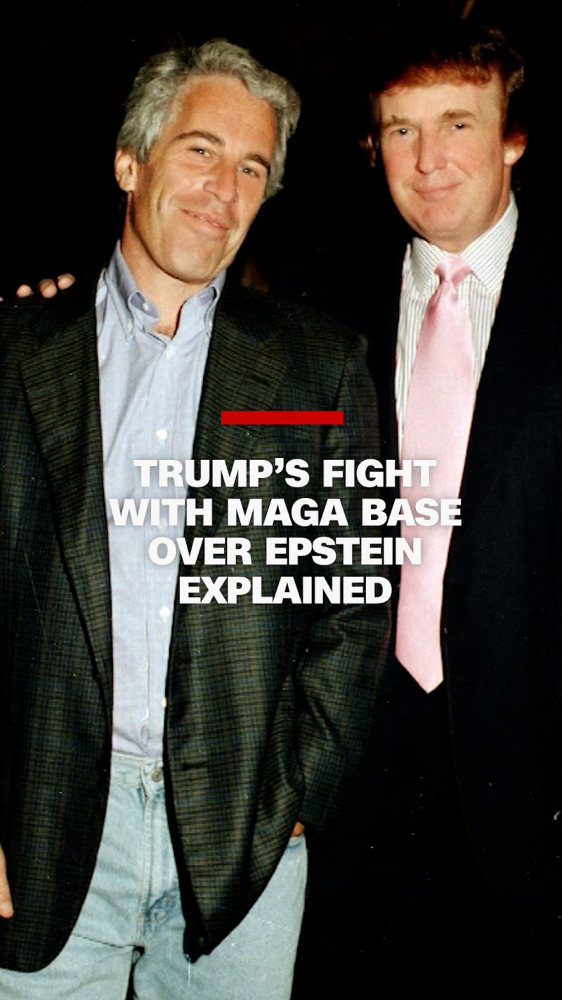 Pertarungan Trump dengan Maga Base atas Epstein Dijelaskan | Politik berita