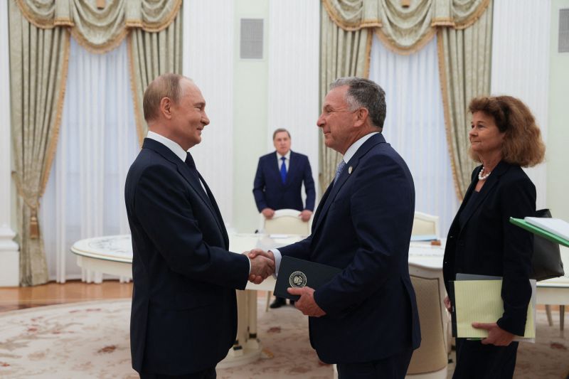 Pertemuan Putin-Witkoff sangat konstruktif, � Kremlin mengatakan | berita