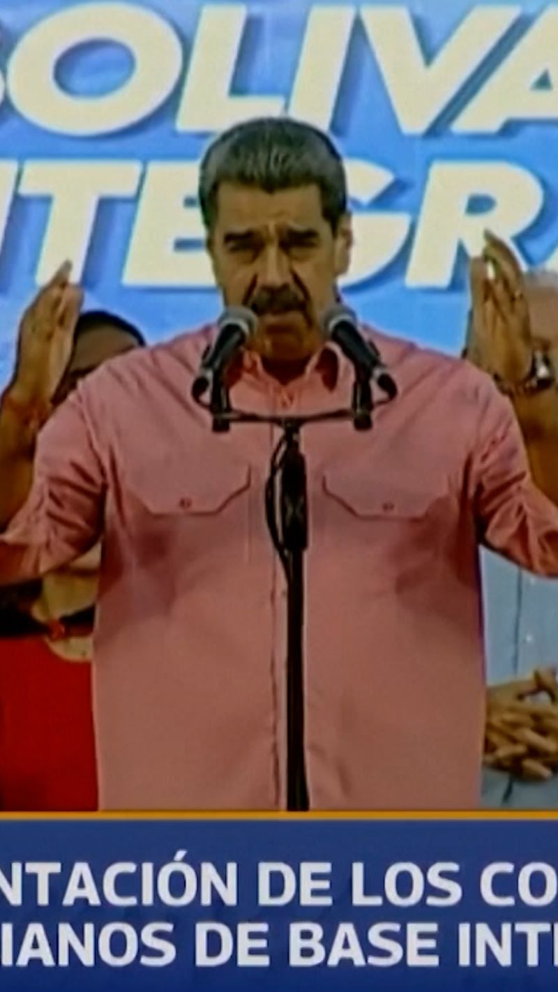 Presiden Venezuela Maduro memperingatkan AS terhadap intervensi militer | berita