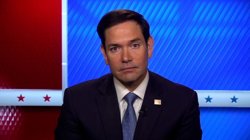 Rubio mengatakan Trump secara fundamental telah membentuk kembali Partai Republik. | Politik berita
