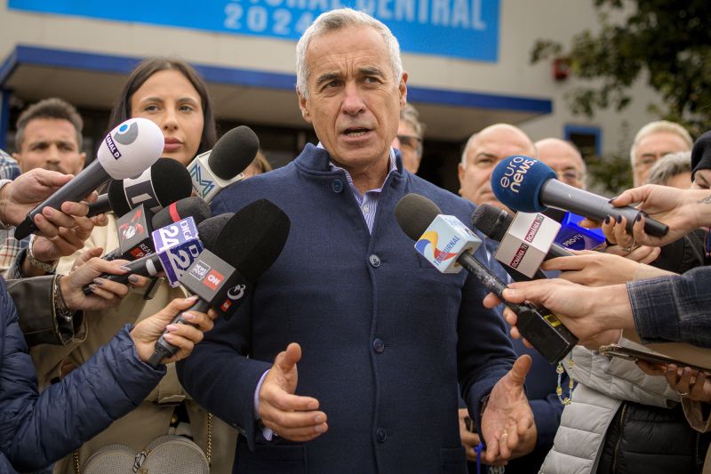 Rumania: Populis sayap kanan Calin Georgescu memimpin putaran kedua pemilihan presiden dengan suara terbanyak | berita