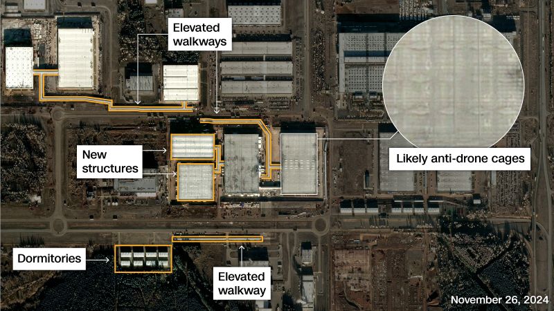 Rusia mengangkat tutup pada pabrik drone Alabuga yang rahasia saat gambar satelit mengungkapkan ekspansi cepat di situs utama | berita