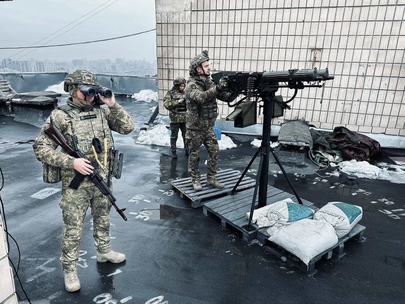 Rusia meningkatkan perang udaranya di Ukraina. Sebuah pabrik rahasia meningkatkan produksi drone untuk memicu serangan | berita